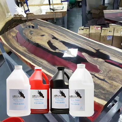 1:1ab Countertop Epoxyhars Kleurloos voor de Juwelenambachten van het Telefoongeval