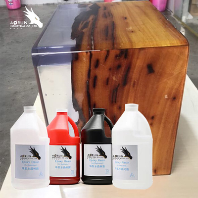 1:1ab Countertop Epoxyhars Kleurloos voor de Juwelenambachten van het Telefoongeval