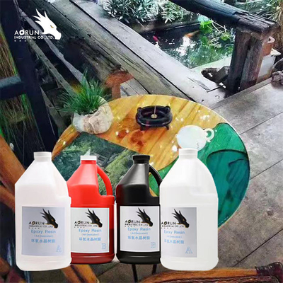 UVbewijscountertop Epoxyhars Stijve het Gieten Juwelen die Rivierlijst maken