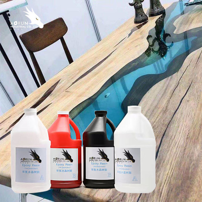UVbewijscountertop Epoxyhars Stijve het Gieten Juwelen die Rivierlijst maken