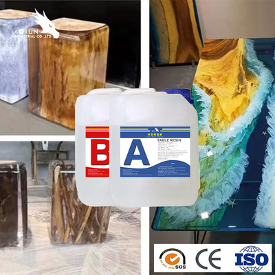 Crystal Clear Art Epoxy Resin voor Isolatie van de Antistof de Concrete Vloer