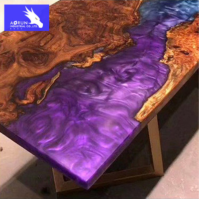 Lijsten van de Harsdiy van de 3:1 de Epoxydeklaag voor Duidelijke Hoogste Deklaagcountertops Bartops