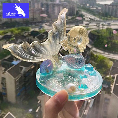 Glas van Super Clear het Vloeibare Epoxyart resin hardener for art