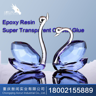 Glas van Super Clear het Vloeibare Epoxyart resin hardener for art