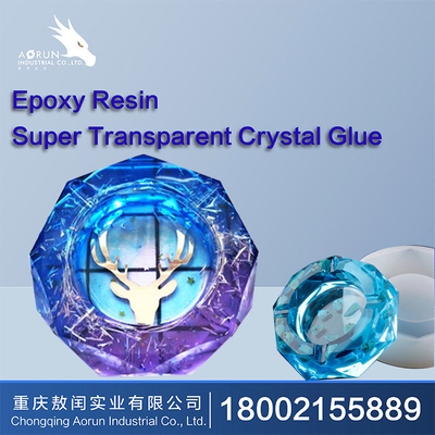 Super Clear Vloeibaar Epoxyart resin crystal deep casting Met hoge weerstand