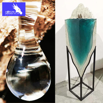 Crystal Clear Art Epoxy Resin-Lijst Transparante Vloeibare Lage Viscositeit