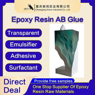 Crystal Clear Art Epoxy Resin-Lijst Transparante Vloeibare Lage Viscositeit