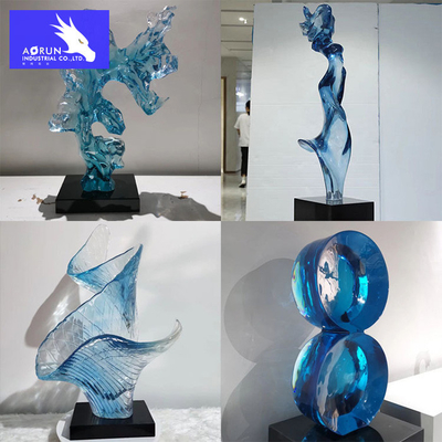 DIY Art Epoxy Craft Resin Clear Vloeibaar Crystal For Wood Casting