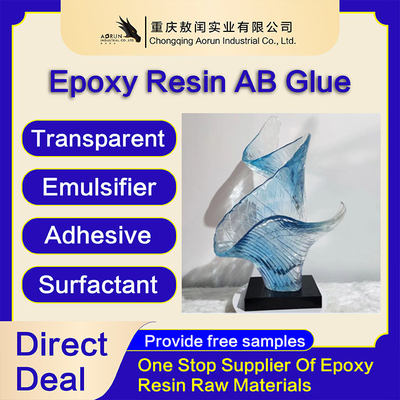 DIY Art Epoxy Craft Resin Clear Vloeibaar Crystal For Wood Casting