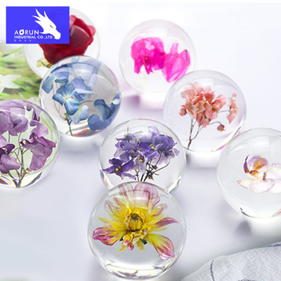 Crystal Clear Epoxy Resin Kit-de Projectenab Lijm van Kunstdiy Juwelen