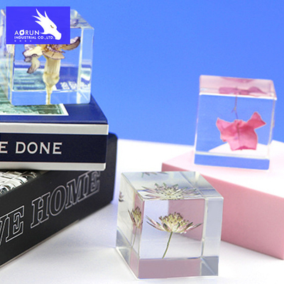 De het Huwelijksdecoratie van DIY Crystal Art Epoxy Resin Home Decor vormt Hulpmiddelreeksen