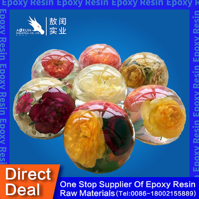 UVart epoxy transparent resin for-Aangepast Silicone