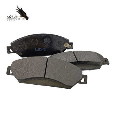 Industriële D1092-7997 remmen Stootkussens voor Chevrolet-VRACHTWAGEN Kaidi