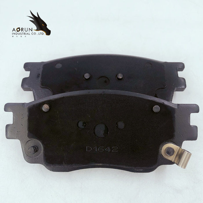 Geschikt voor Rode de Fabrikanten Directe Verkoop van Vlagpentium Front Wheel Brake Pads D1642