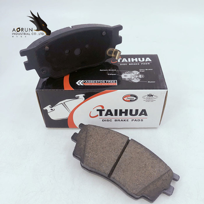 Geschikt voor Rode de Fabrikanten Directe Verkoop van Vlagpentium Front Wheel Brake Pads D1642