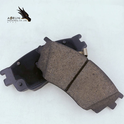 Geschikt voor Rode de Fabrikanten Directe Verkoop van Vlagpentium Front Wheel Brake Pads D1642