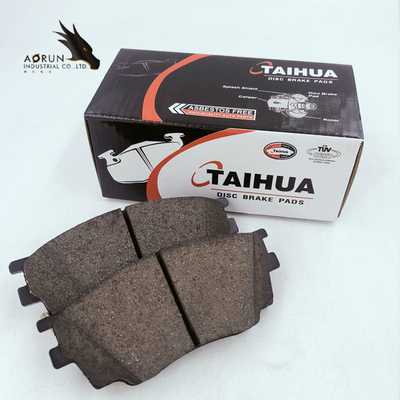 Geschikt voor Rode de Fabrikanten Directe Verkoop van Vlagpentium Front Wheel Brake Pads D1642