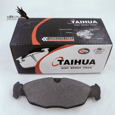 De rem vult Fabriek voor het Zeil Chevrolet Front Wheel Brake Pads 1605824 op
