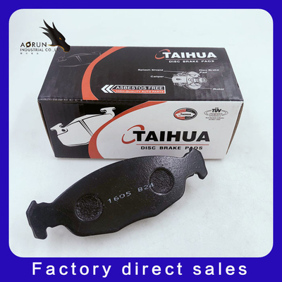 De rem vult Fabriek voor het Zeil Chevrolet Front Wheel Brake Pads 1605824 op