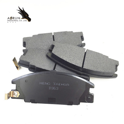 De Fabrikant Processing Customized Isuzu Luba Off-Road Vehicle Brake Pad D363 van het remstootkussen