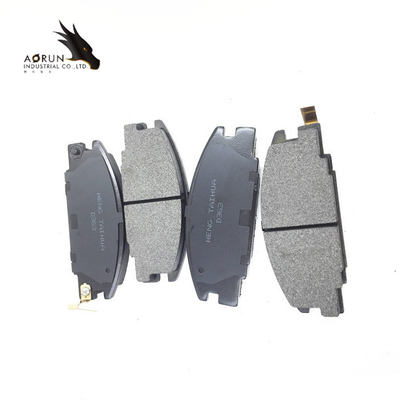 De Fabrikant Processing Customized Isuzu Luba Off-Road Vehicle Brake Pad D363 van het remstootkussen