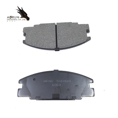 De Fabrikant Processing Customized Isuzu Luba Off-Road Vehicle Brake Pad D363 van het remstootkussen