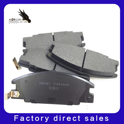 De Fabrikant Processing Customized Isuzu Luba Off-Road Vehicle Brake Pad D363 van het remstootkussen