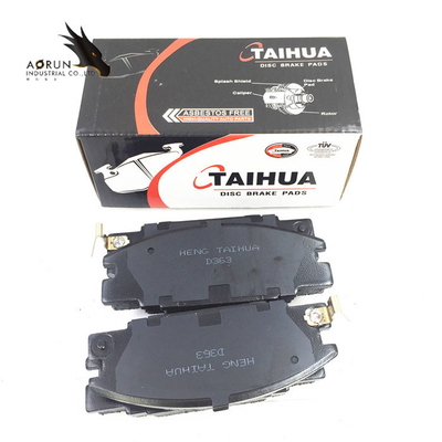 De Fabrikant Processing Customized Isuzu Luba Off-Road Vehicle Brake Pad D363 van het remstootkussen
