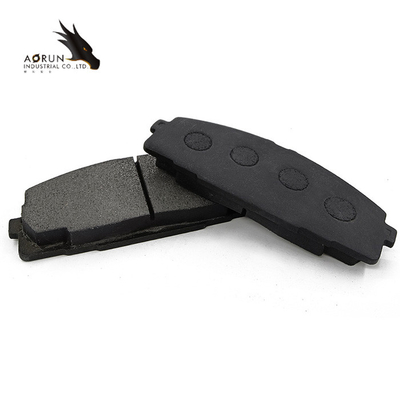 D1434 de Onderbreking en de Auto de Stootkussens van de Schijfrem van Autofront brake pads and car