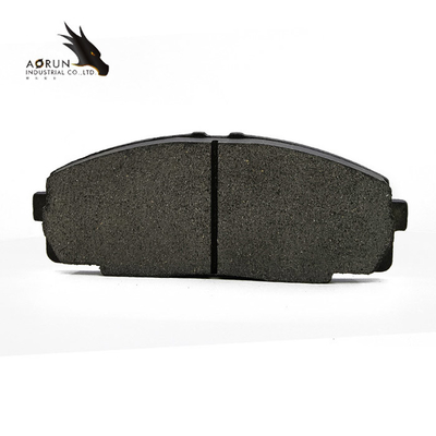 D1434 de Onderbreking en de Auto de Stootkussens van de Schijfrem van Autofront brake pads and car