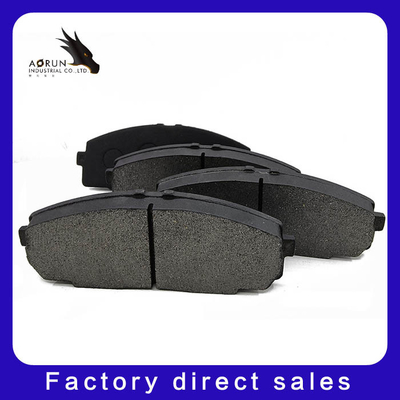 D1434 de Onderbreking en de Auto de Stootkussens van de Schijfrem van Autofront brake pads and car