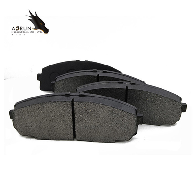 D1434 de Onderbreking en de Auto de Stootkussens van de Schijfrem van Autofront brake pads and car
