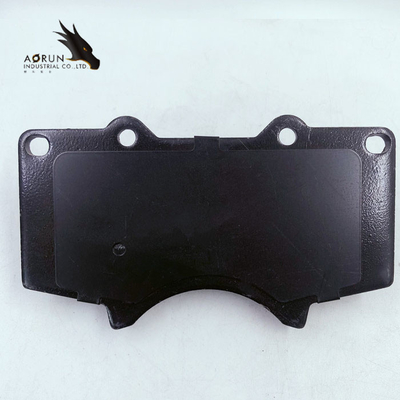 Het semi-Metaalremmen van land kruiser-Prado SUV Front Wheel Brake Pads SP2033