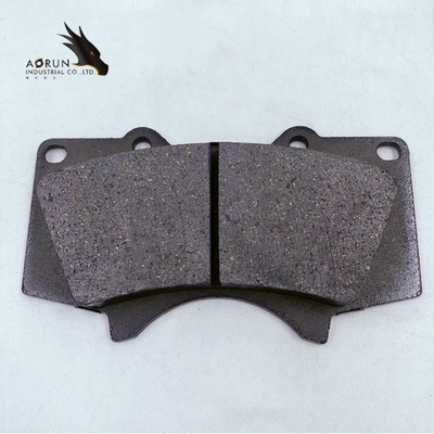 Het semi-Metaalremmen van land kruiser-Prado SUV Front Wheel Brake Pads SP2033