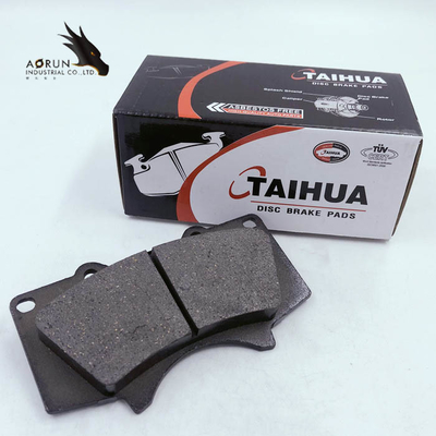 Het semi-Metaalremmen van land kruiser-Prado SUV Front Wheel Brake Pads SP2033