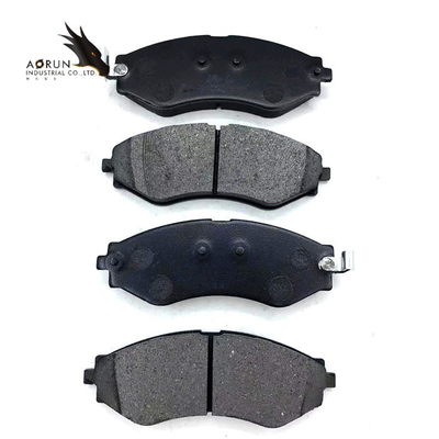 De directe van verkoop-Schijf Stootkussens van de Fabrikantencar disc brake Remstootkussens SP1103 Professionele