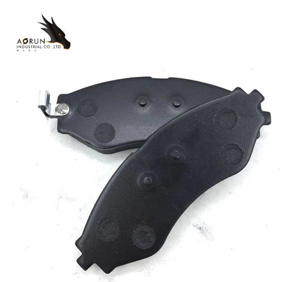 De directe van verkoop-Schijf Stootkussens van de Fabrikantencar disc brake Remstootkussens SP1103 Professionele