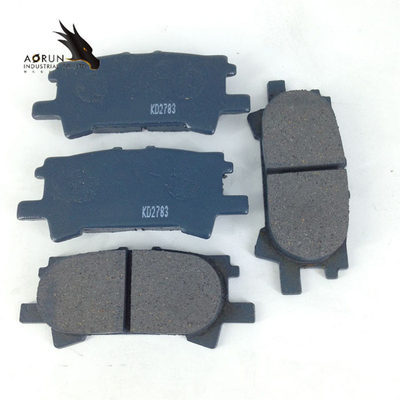 KD2783 de echte Schoenen van Front Rear Brakes Pad And van Kwaliteitsvervangstukken voor Lexus