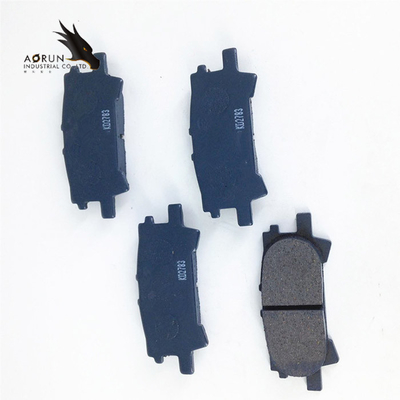 KD2783 de echte Schoenen van Front Rear Brakes Pad And van Kwaliteitsvervangstukken voor Lexus