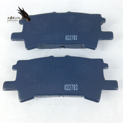 KD2783 de echte Schoenen van Front Rear Brakes Pad And van Kwaliteitsvervangstukken voor Lexus