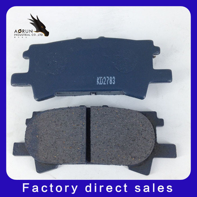 KD2783 de echte Schoenen van Front Rear Brakes Pad And van Kwaliteitsvervangstukken voor Lexus