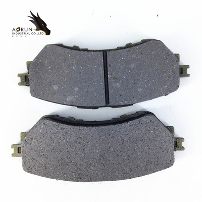 Hoog - kwaliteitsd1667 Rena Automotive Semimetallic Ceramic Brake Stootkussens