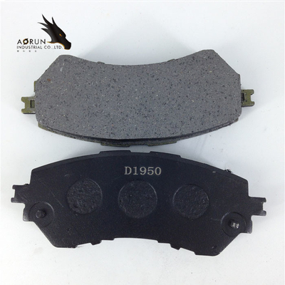 D1950 van de Stootkussens/Brake Shoes/2000+ van de Premierem de Verschillende Artikelnummers