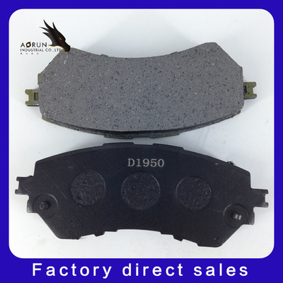 D1950 van de Stootkussens/Brake Shoes/2000+ van de Premierem de Verschillende Artikelnummers