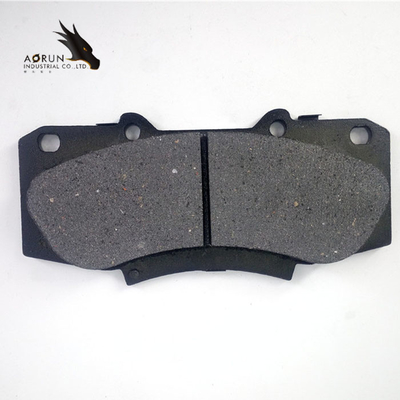 04465-0K330 Semi-Metallic en Ceramische Remstootkussens voor de Japanse Auto van Toyota