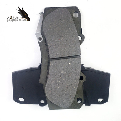 04465-0K330 Semi-Metallic en Ceramische Remstootkussens voor de Japanse Auto van Toyota