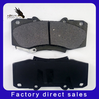 04465-0K330 Semi-Metallic en Ceramische Remstootkussens voor de Japanse Auto van Toyota