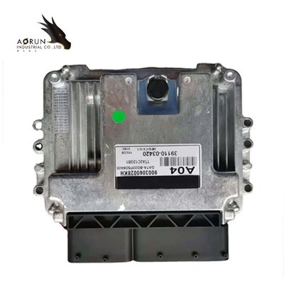 39110-03420 van de de Motorcomputer van MEG 17.9.12.1 Originele Nieuwe de Raadsecu voor KIA