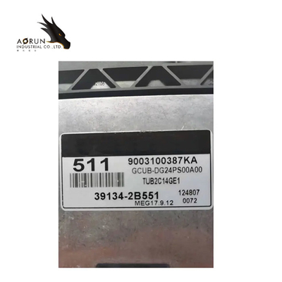 39134-2B551 elektronische van de de Computerraad van ECU van de Controleeenheid Originele Motor 511 MEG17.9.12 voor KIA