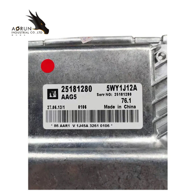 Van de de Computerraad van autotoebehoren de Motorecu 25181280 5wy1j12a voor Chevrolet Cruze